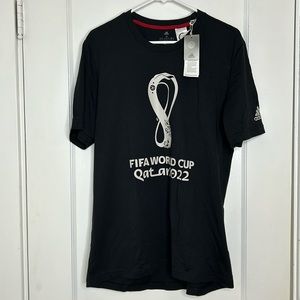 NWT Adidas FIFA World Cup T-Shirt